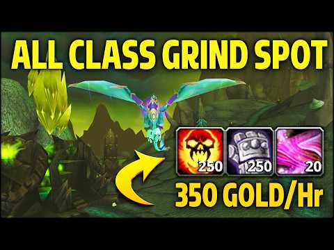 GET RICH HERE! - Buy EPIC Mount - 1 Hour with Frost Classic WoW TBC Grind
