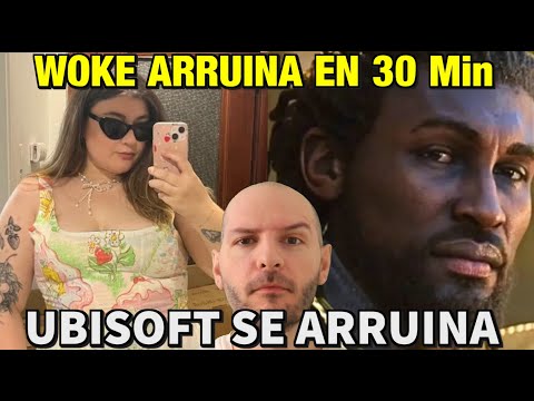 UBISOFT SE ARRUINA TRAS EL ANUNCIO DEL SAMURAI NEGRO EN ASSASSINS CREED - LA GUIONISTA ES WOKE