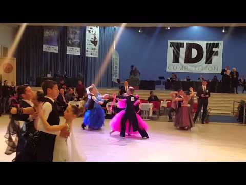 Lovro Perakovic i Lea Stanic - WDSF TDF 2015 - Junior 2 Slowfox