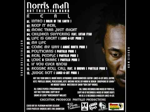 Norris Man - Love & Share (Partillo prod)