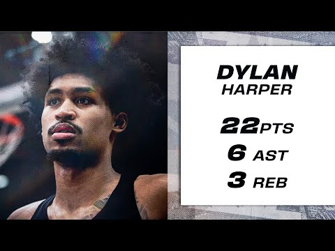 Dylan Harper 22 points Highlights vs  New Orleans Pelicans