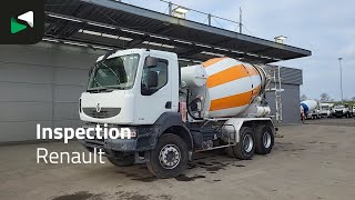 Renault Kerax 370 Kerax 6X4 Liebherr Mixer Manual Gearbox Full Steel Big concrete mixer truck for sale - Image 4 | Machineryline Renault Kerax 370 Kerax 6X4 Liebherr Mixer Manual Gearbox Full Steel Big concrete mixer truck | Image 4 - Machineryline