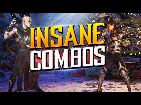 MK1 Quan Chi INSANE 54% Combos Mortal Kombat 1