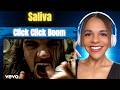 First Time Hearing 'Saliva- Click Click Boom' Music Reaction🎵🎧🎸
