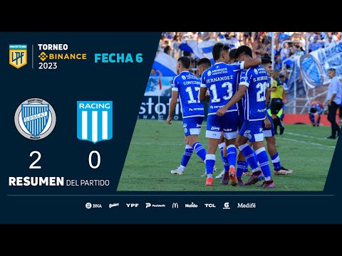 #TorneoBinance 2023 | Fecha 6 | resumen de Godoy Cruz - Racing