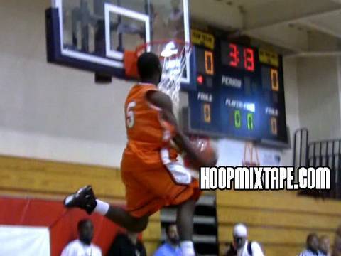 6'0 Reggie Smith Has Bounce; Pointguard With Hops