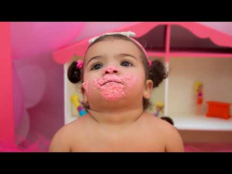 Samy Bispo Fotografia  - Smash the cake - Maria Victoria