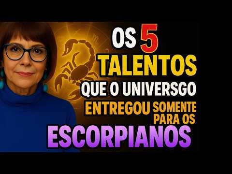 The 5 Talents That the Universe Gave Only to Scorpios.