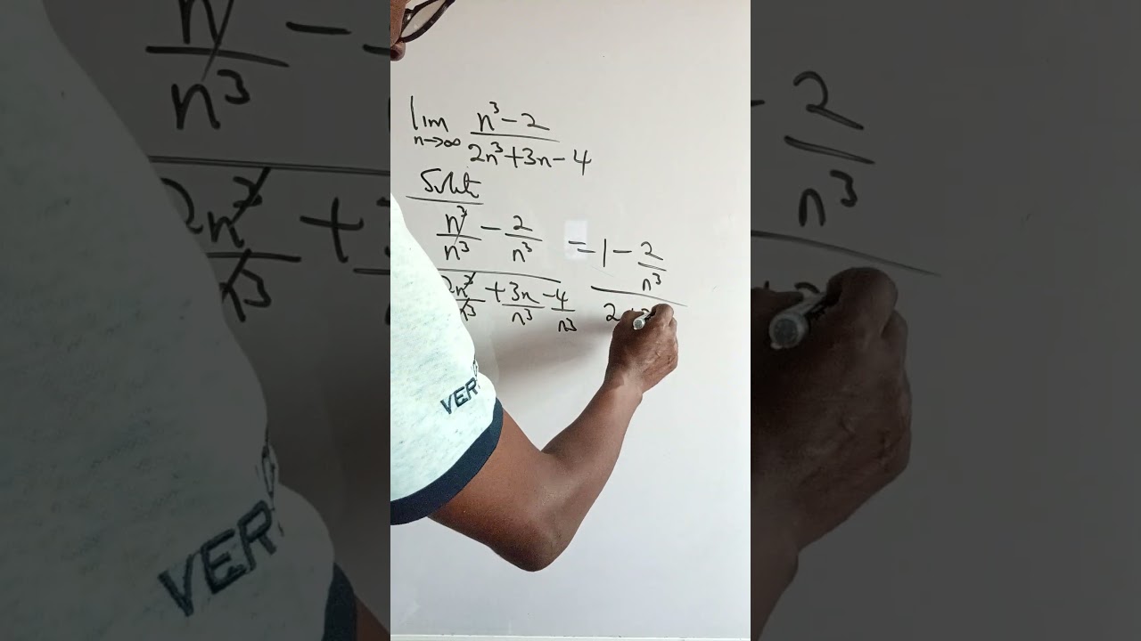 ∞/∞ Limit in 30 Seconds – Don't Guess, Do This!