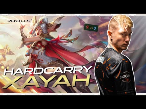 HARDCARRY XAYAH