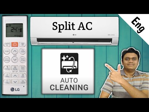 [Eng] What is Self Clean & How to Use it Properly | LG AC Auto Clean Live demo | CO shown on Display