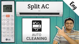 [Eng] What is Self Clean & How to Use it Properly | LG AC Auto Clean Live demo | CO shown on Display