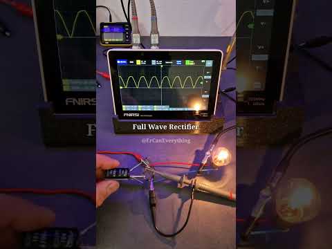 Full Wave Bridge Rectifier + Capacitor filter explanation