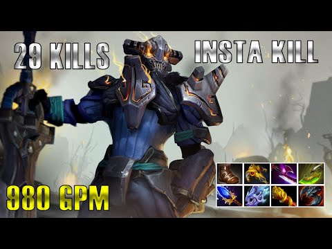 Sven Full items Swift blink + Mkb Pro Gameplay - Godadico Dota