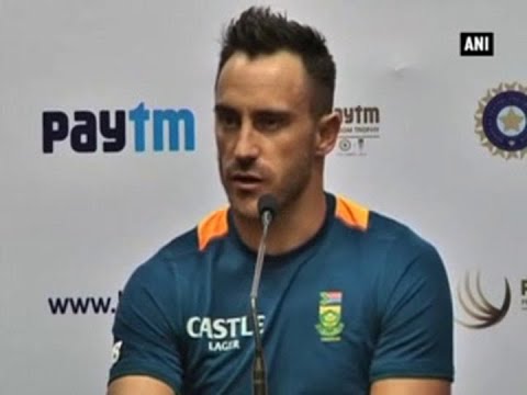 Indian spinner Ashwin a threat in Tests: Faf du Plessis