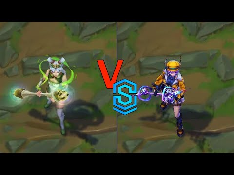Panda Pal Lux VS Soul Fighter Lux