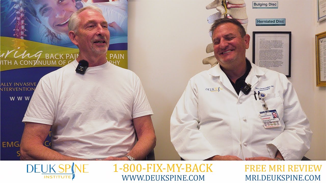 Arkansas Patient Ends 20 Years of Back Pain with DLDR