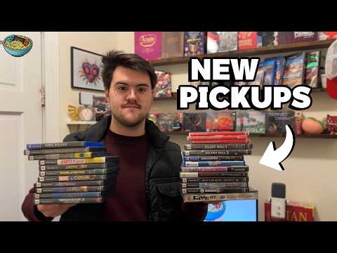 My BIGGEST Game Pickups Haul Yet!! | 2 Months of Modern & Retro Pickups