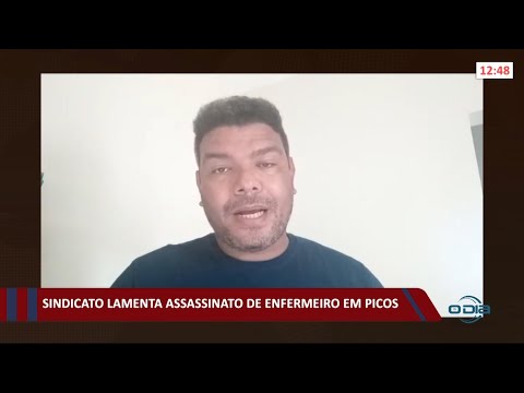 Técnico de enfermagem é assassinado por paciente em Picos 14 04 2021