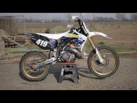 Honda CR500 2-STROKE racing the Dutch Masters of Motocross vs. GP riders! Episode 1: Preseason tests