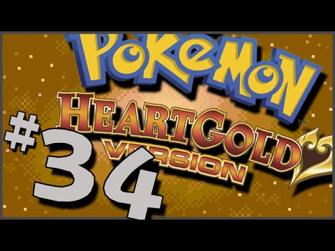 Pokémon HeartGold - Episode 34: Pokemon War??