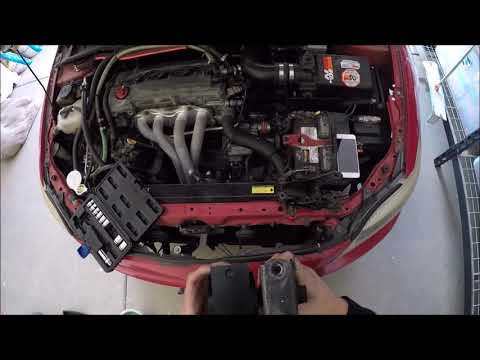 05 Scion tC Torque Solution Motor Mount Install