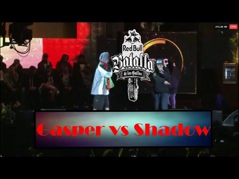 Gasper vs Shadow-Final Internacional Peru 2016-Octavos