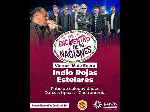 Primera noche Encuentro de las naciones 2026, Junín, Mendoza