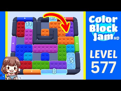 Color Block Jam Level 577 Guide