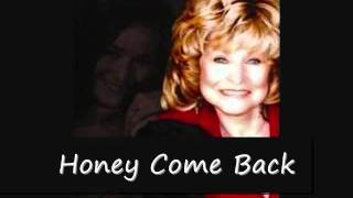 Peggy Sue Honey Come Back