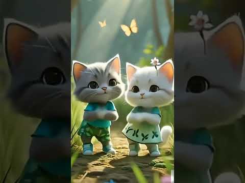 Kitness cute Dancing#catshort#catdance#shortvideo #shortvideo ##