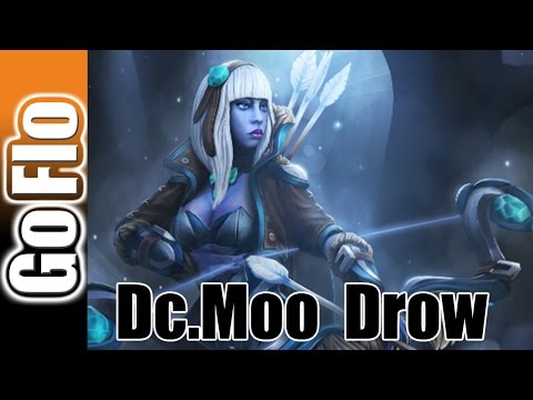 Drow Ranger Dc Moo Full Gameplay Dota 2 Pro