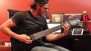 Meshuggah - Pravus (Guitar cover by Sam Mooradian)