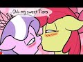MY LITTLE PONY COMIC DUBS APPLE INCEPTION