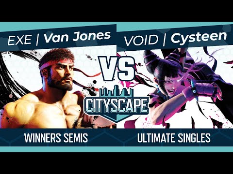 Cityscape 184: EXE | Van Jones (Ryu) vs VOID | Cysteen (Juri) Winners Semis