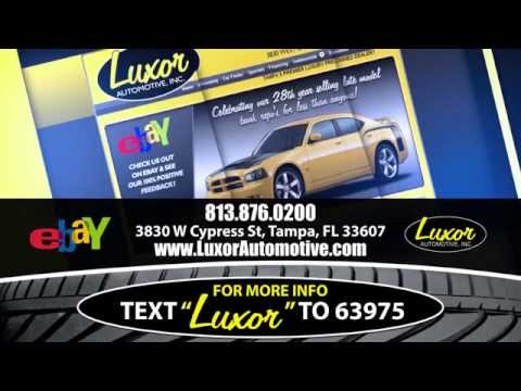 Luxor Automotive Car Dealership Tampa FL | http://www.LuxorAutomotive.com