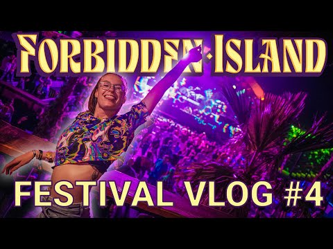 CLOSING FESTIVAL SEASON | Forbidden Island - Vlog 4