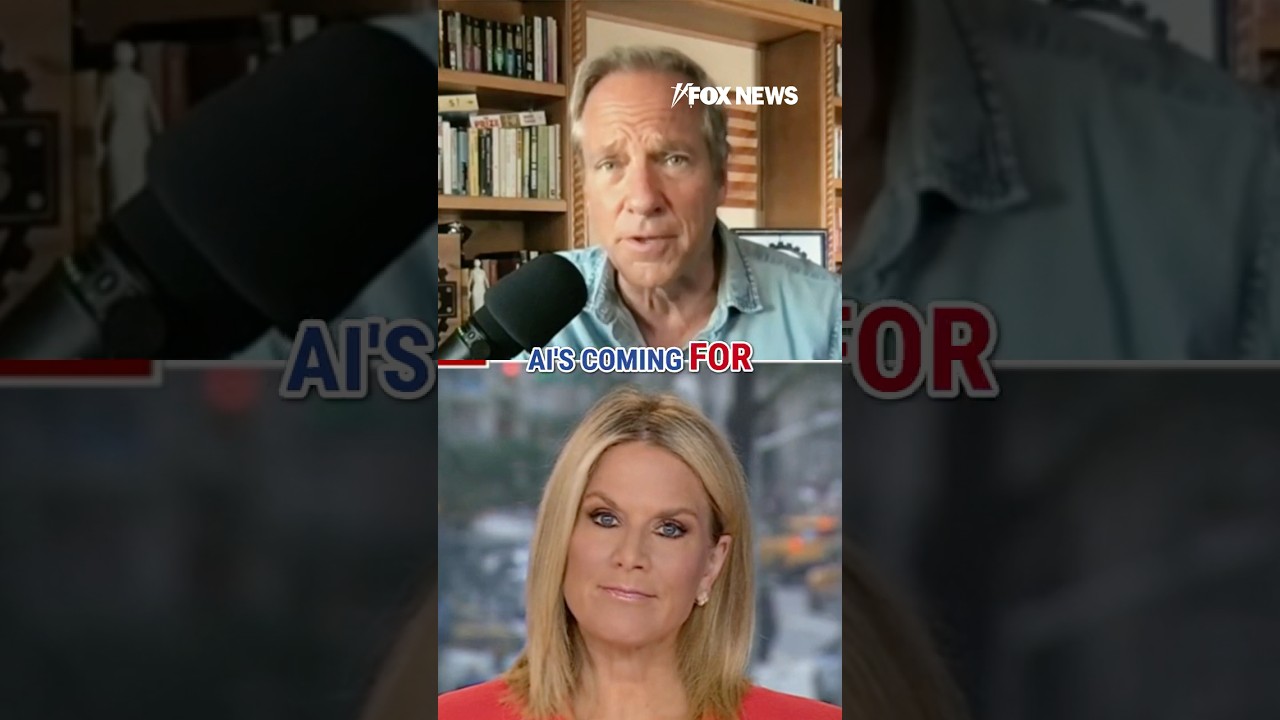 Mike Rowe: AI is coming for the coders, not the welders #shorts #ai #jobs #trade #work #technology