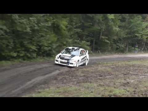 62 Rajd Wisły 2016 - Kwiędacz / Dymurski - Mitsubishi Lancer [MaxxSport]