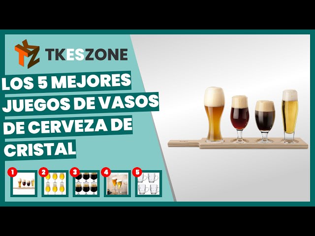 Vídeo relacionado con CYPBRANDS Sevilla FC, Vaso de Cerveza, Capacidad 565 ml, Vidrio, Transparente, Producto Oficial