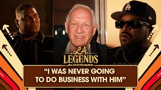 Ice Cube on N.W.A's Breakup and Jerry Heller's hand in their fallout