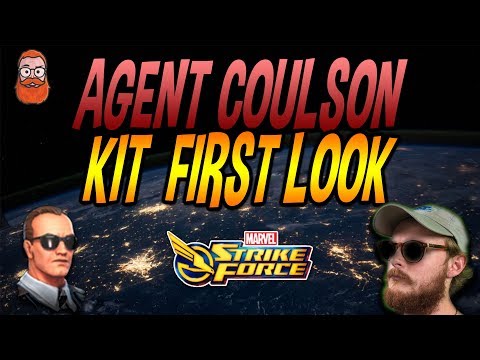 Agent Coulson Makes Shield Great Again! - Marvel Strike Force - MSF
