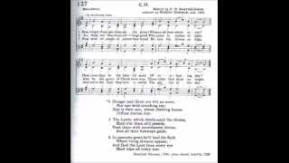 How Bright These Glorious Spirits Shine (Ballerma)