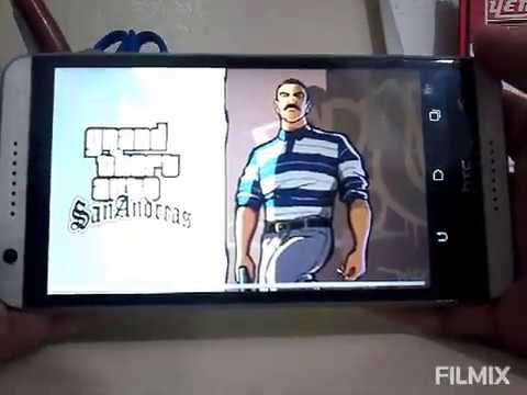HTC Desire 820g+ gta san andreas