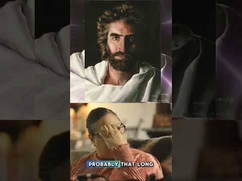 What does JESUS look like? ✝️Testimony by Queen Okeoma. 🎨Painting by Akiane