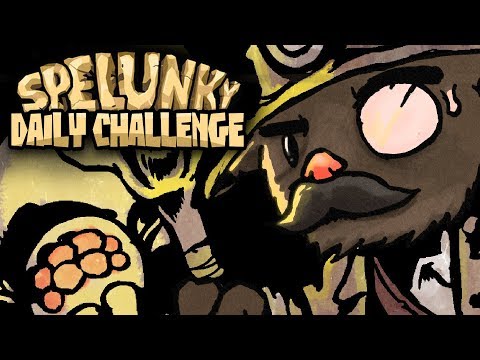 Spelunky Daily Challenge with Baer! - 10/13/2018