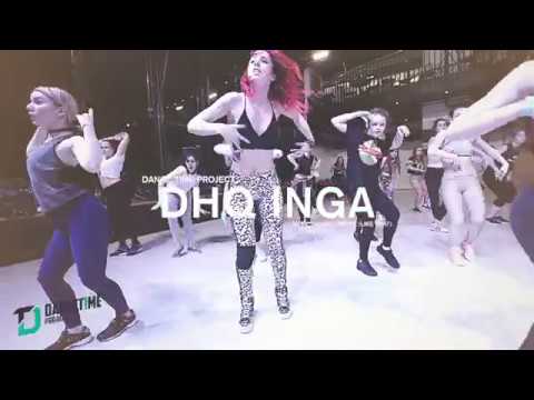 Choreography by DHQ INGA on song Wine Like that - Busy Signal