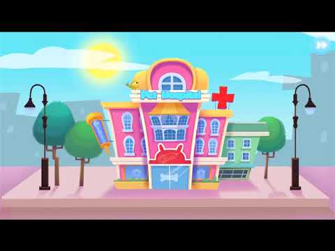 Furry Pet Care In Libii Hospital - Play Little Baby Panda & Friends Fun Pet Care Games For Children