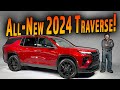 The 2024 Chevrolet Traverse Is Finally Exciting Seriously 2024 Traverse First Look
