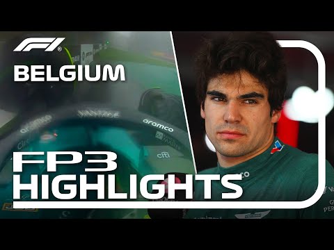 F1 2024 F1第14戦ベルギーGP（スパ・フランコルシャン）FP3ハイライト動画